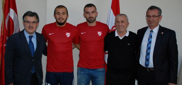 Rizeli Futbolcu Boluspor'a imza attı