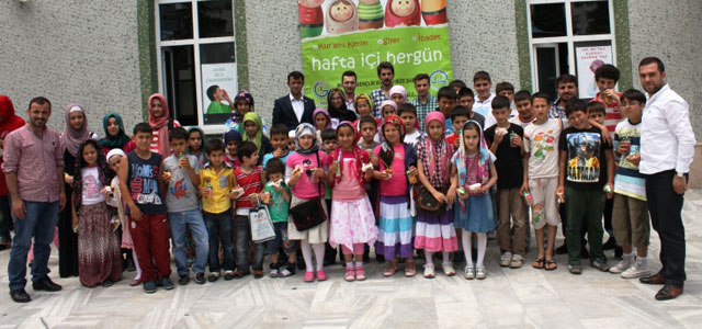 Rize Genç Müsiad'dan Bu Yaz Camideyim Projesi