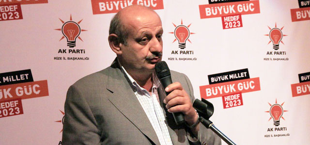 Bakırcı: Her Rizeli bir başkan gibi katkı sağlamalı