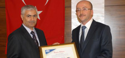 Maliye Bakanlığı'ndan Rize'ye başarı belgesi