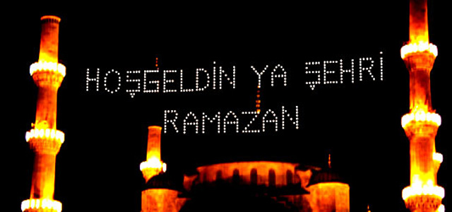 İşte Rize için Ramazan İmsakiyesi