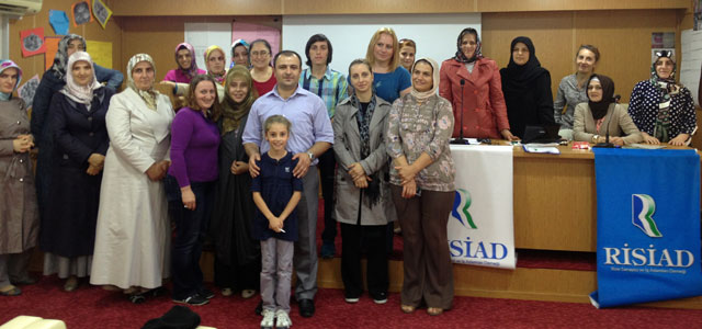 Risiad'ın Girişimcilik kursu sona erdi