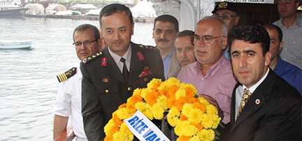 Rize'de Denizcilik ve Kabotaj Bayramı kutlandı