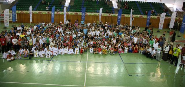 Yaz Spor Okulları heyecanı Rize'de başladı