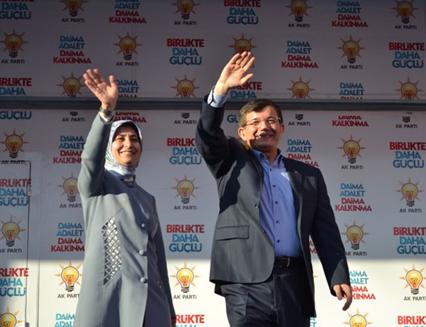 Başbakan Davutoğlu'nun Rize mitingi / Foto Galeri