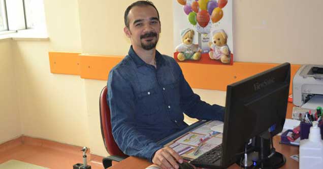 Rize'nin ilk çocuk kardiyoloji uzmanı görevde