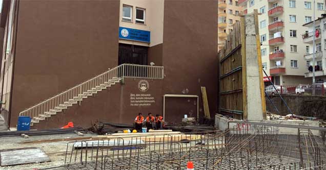 Rize'de kaş yapayım derken göz çıkarmak