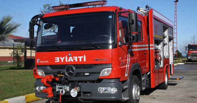İtfaiye araçlarının özellikleri