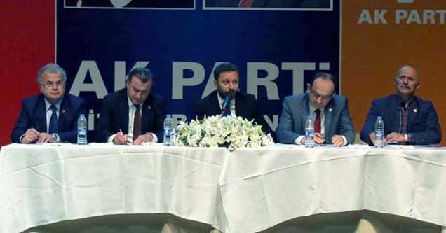AK Parti Rize 82. İl Danışma Toplantısı yapıldı
