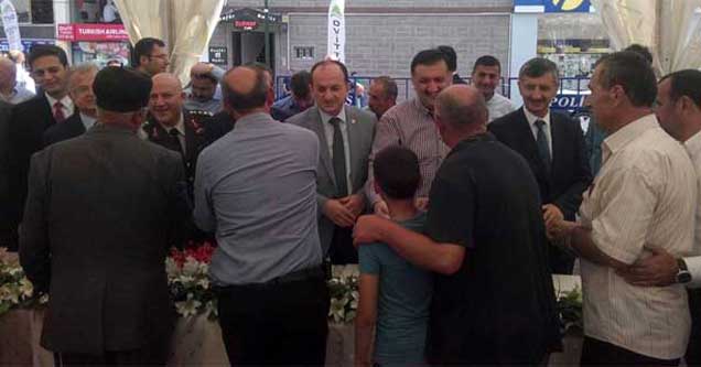 Rize'de geleneksel bayramlaşma programı