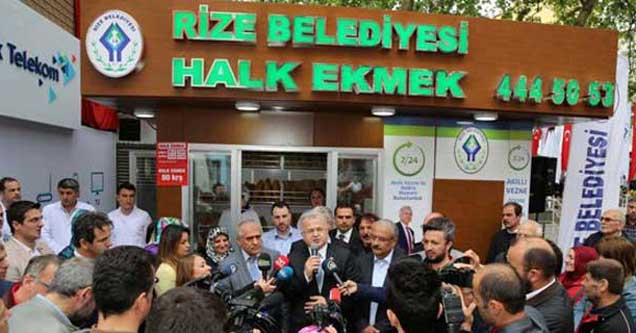 Rize'de halk ekmeğe zam: Artık 1 TL