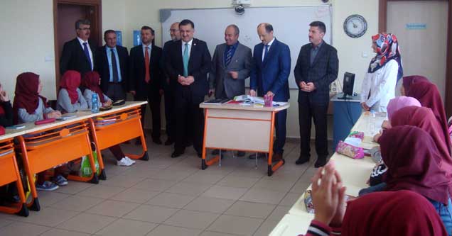 Karal, 15 Temmuz Şehitleri İmam Hatip Ortaokulunda