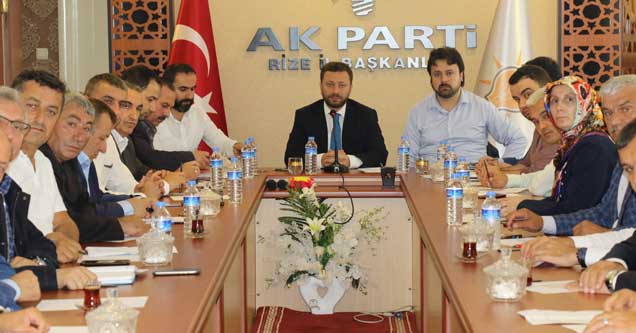 Rize, Cumhurbaşkanı Erdoğan'a hazır