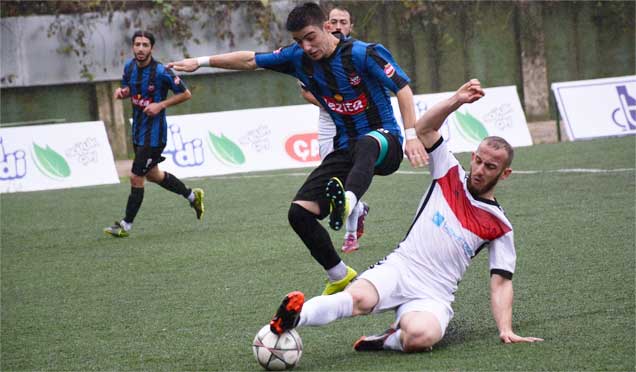 Çayeli derbisinde sonucu penaltılar belirledi