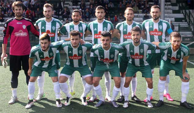 Çayelispor Arsin'den eli boş döndü