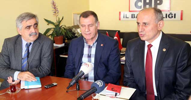 CHP'li Dursun Çiçek Rize'ye geliyor