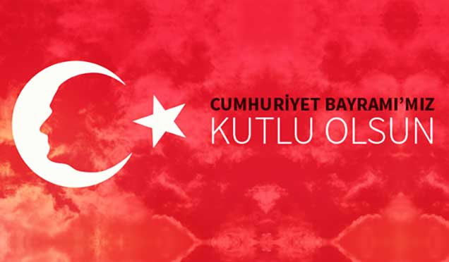 Cumhuriyetimizin 93. yılı kutlu olsun