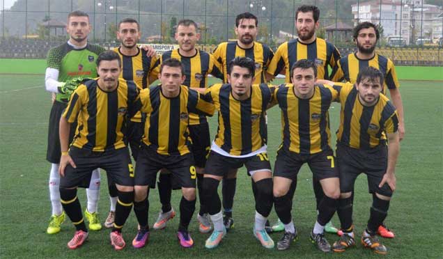 Derepazarıspor gol oldu yağdı: 8-0