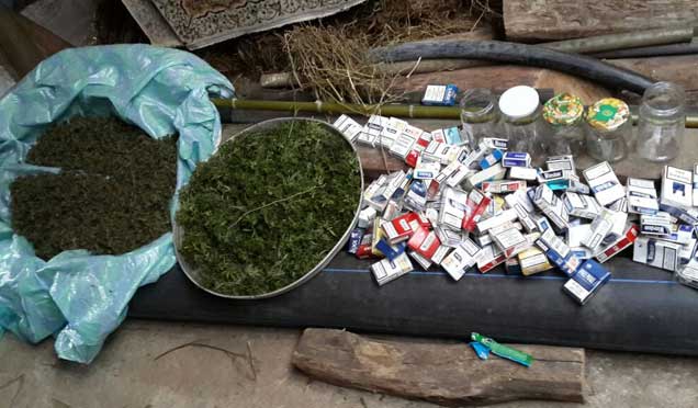 Rize Jandarmasından uyuşturucu operasyonu