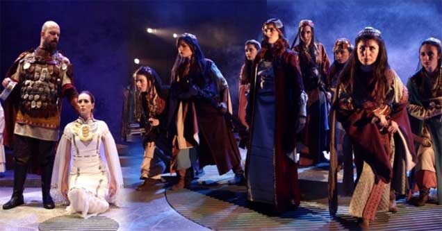 Rize'de sezonun ilk oyunu: Jennifer'in Düğünü