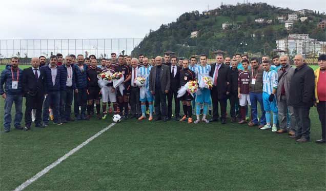 Rize 1. Amatör Küme'de sezon açılışı yapıldı