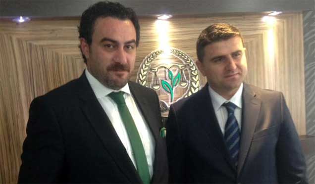 Rize Barosu'nun yeni başkanı Çırakoğlu oldu