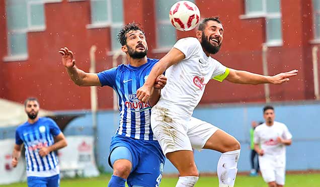 Pazarspor evinde ilk galibiyetini aldı