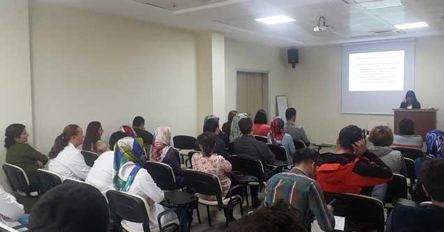 Rize'de Psikolojik İlk Yardım Eğitimi düzenlendi