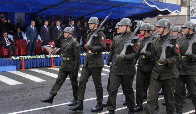 Rize'de Cumhuriyet'in 93. yıl dönümü kutlandı