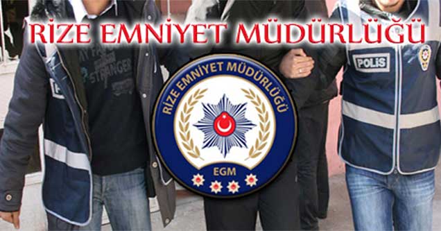 Rize'de FETÖ operasyonu: 26 gözaltı, 8 tutuklama