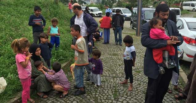 Rize'de yaşayan Suriyelilere çağrı