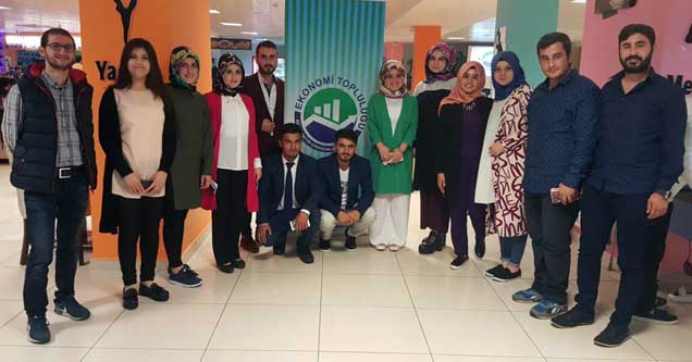 RTEÜ Ekonomi Topluluğu tanıştı