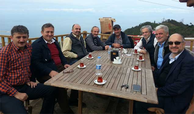 Tevfik İleri'nin 1982 mezunları yıllar sonra buluştu