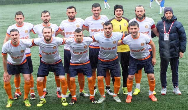 Veliköyspor 4-0 ile geçti