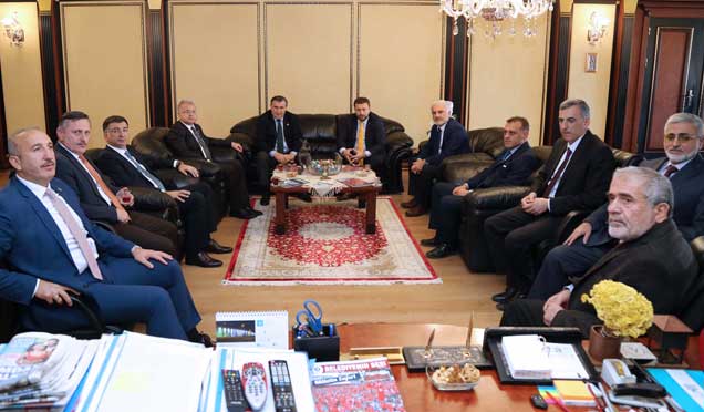 Rize'de 5 ilçenin çöp sorunu görüşüldü