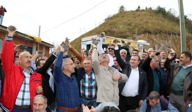 Rize'de atmacalar doğal yaşama bırakıldı