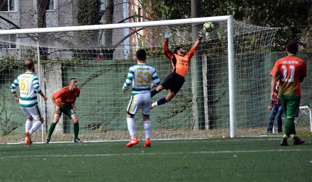 Çamlıhemşin Belediyespor aşka geldi: 5-2