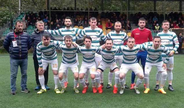 Çamlıhemşin'de gol düellosu