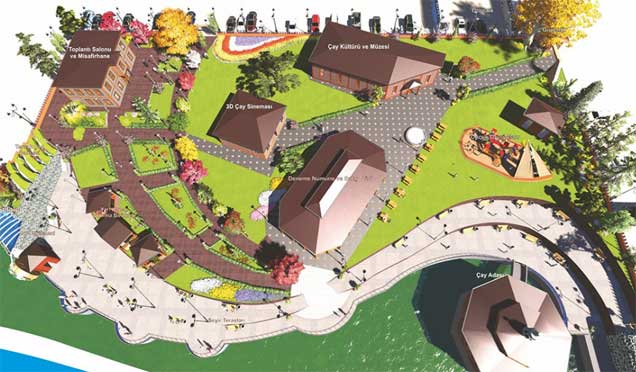 Çay Çarşısı Projesi bir an önce hayata geçirilmeli