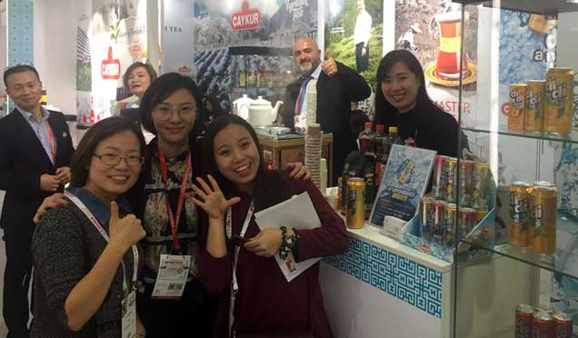 Çaykur, Çin çay pazarına girdi