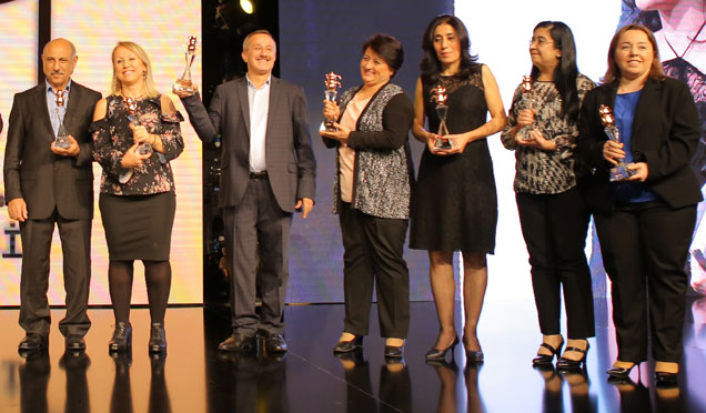 Çaykur "Yılın Ajans Çaycıları"nı ödüllendirdi