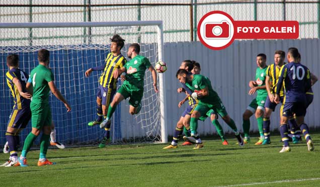 Çaykur Rizespor U21 liderden fark yedi: 4-0