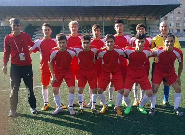 5 kırmızı kartlı maçta Filizçayspor U19 galip