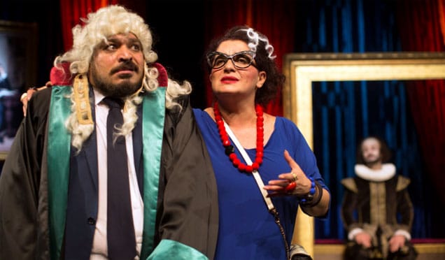 Rize'de "Gürültülü Patırtılı Bir Hikaye" sahnelenecek