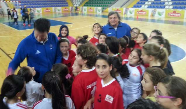 Rize'de Hentbol Altyapı Projesi başladı