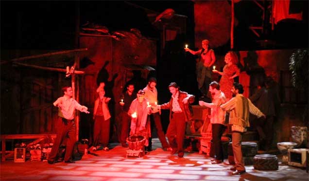 "Hıdrellez" oyunu Rize'de sahneleniyor