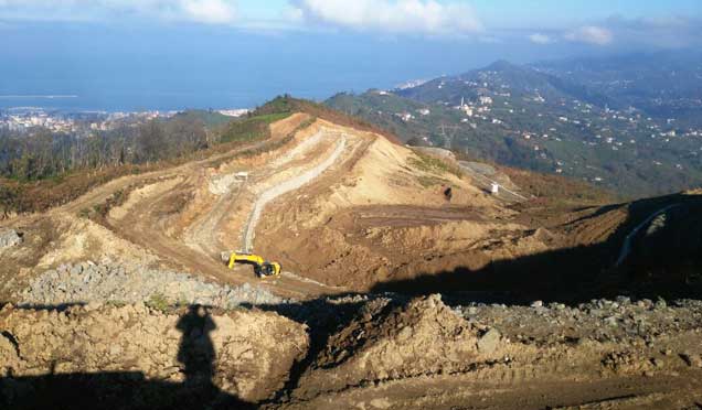 Isırlık'da çalışmalar devam ediyor