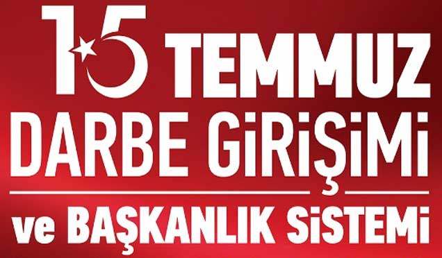 Rize'de "15 Temmuz ve Başkanlık Sistemi" Konferansı