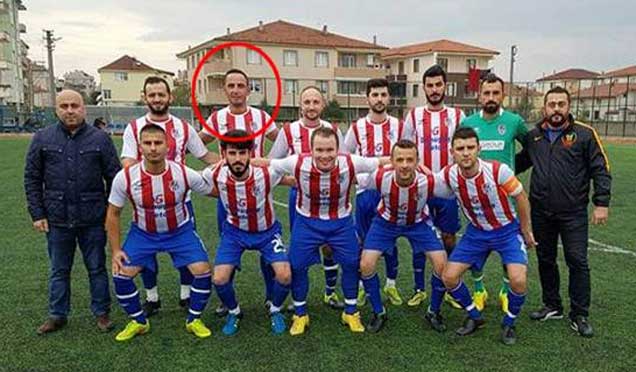 Amatör maçta kendi kalesine hat-trick yaptı