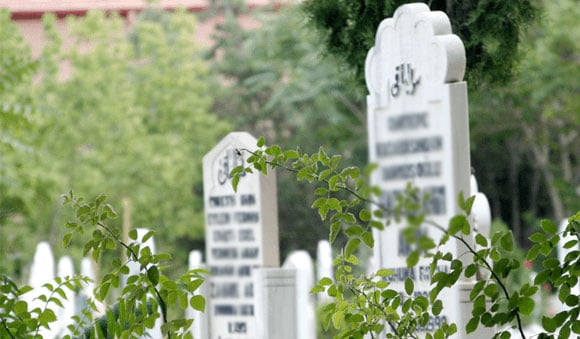 Çamlıhemşin'de acı ölüm